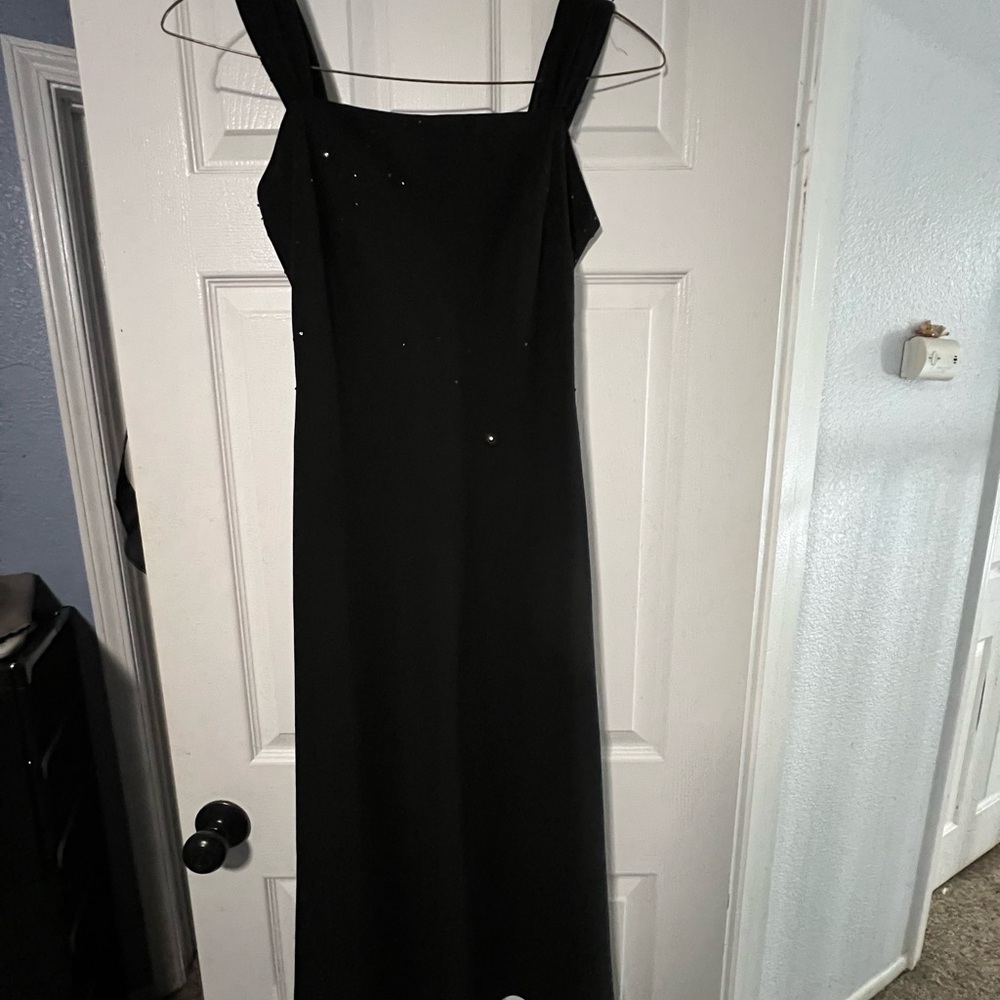 Evan Picone Black Party Dress